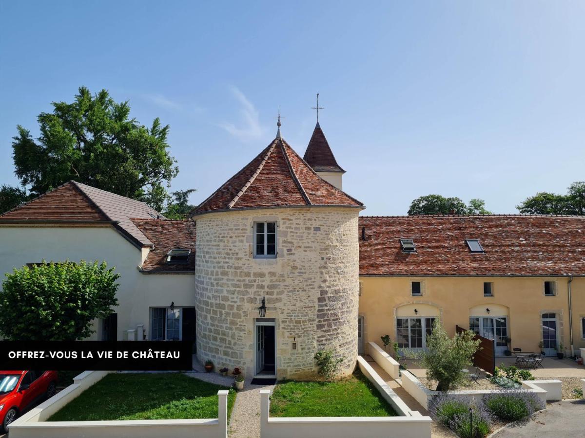 Tour De Lacuzon Dole Exteriér fotografie